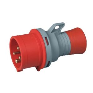 Spina CEE Volante 3P+T 32A IP44